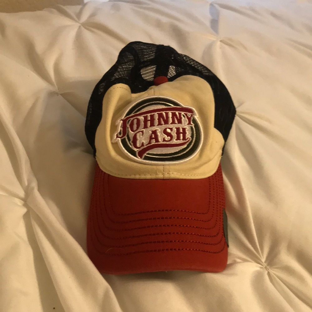 Johnny Cash Hat Purchased at Museum